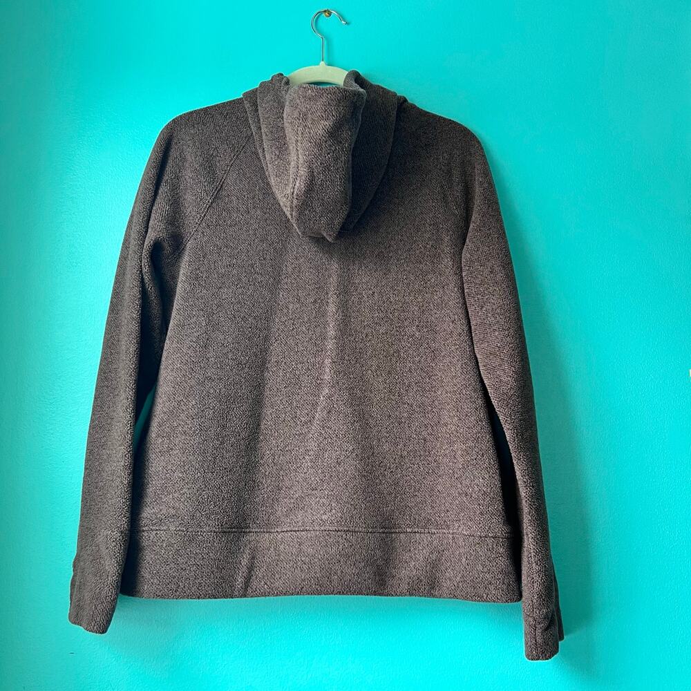 Carhartt Full Zip Hooded Relaxed Fit Jacket Women's Size M Heather Maroon Color - Picture 2 of 10